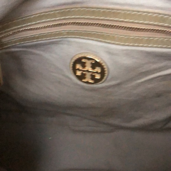 TORY BURCH LEATHER SHOULDER BAG - Picture 11 of 15